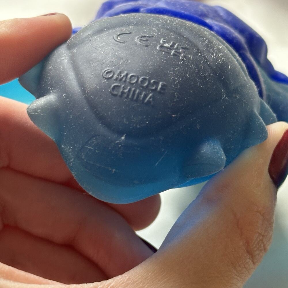 Heroes of Goo Jit Zu Lot 2 Alien Figures Stretchy Squishy Toy Blue Purple - Picture 7 of 8